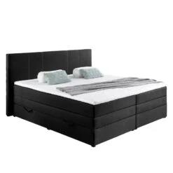 Lit Boxspring Maho