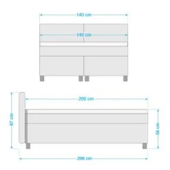 Lit Boxspring Matara -Reflet Maison 1000179070 210208 15202400004 SKETCH DETAILS P000000001000179070 sketch