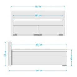 Lit Boxspring Senga -Reflet Maison 1000179073 190731 10193300020 SKETCH DETAILS P000000001000179073 sketch