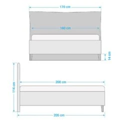 Lit Olema -Reflet Maison 1000184149 190902 06384400072 SKETCH DETAILS P000000001000184149 sketch