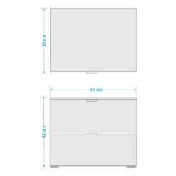 Table De Chevet Laussonne (lot De 2) -Reflet Maison 1000184314 210323 15253301977 DETAILS P000000001000184314