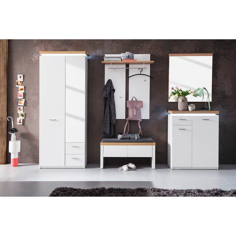 Porte-manteau Mural Mundai 3 Porte-manteau Mural Mundai â Image 3