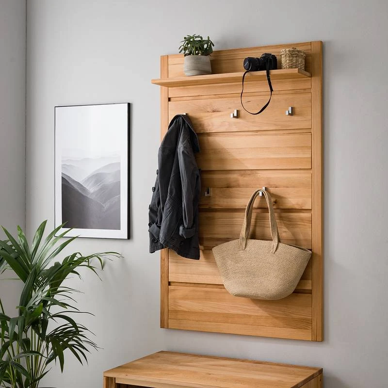 Porte-manteaux Mural DeeWOOD 2 Porte-manteaux Mural DeeWOOD – Image 2