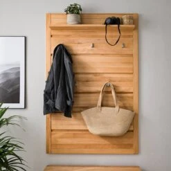 Porte-manteaux Mural DeeWOOD 16 Porte-manteaux Mural DeeWOOD -Reflet Maison 1000188626 200227 06075000004 MOOD DETAILS P000000001000188626 mood