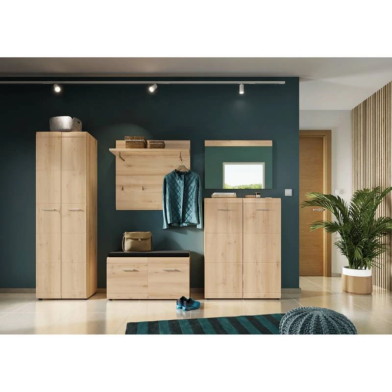 Porte-manteaux mural Adana II 6 Porte-manteaux mural Adana II – Image 6