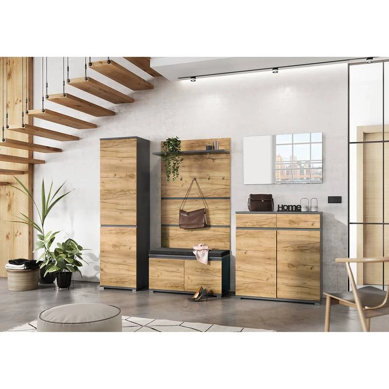 Porte-manteau Mural Lisbonne 2 Porte-manteau Mural Lisbonne – Image 2