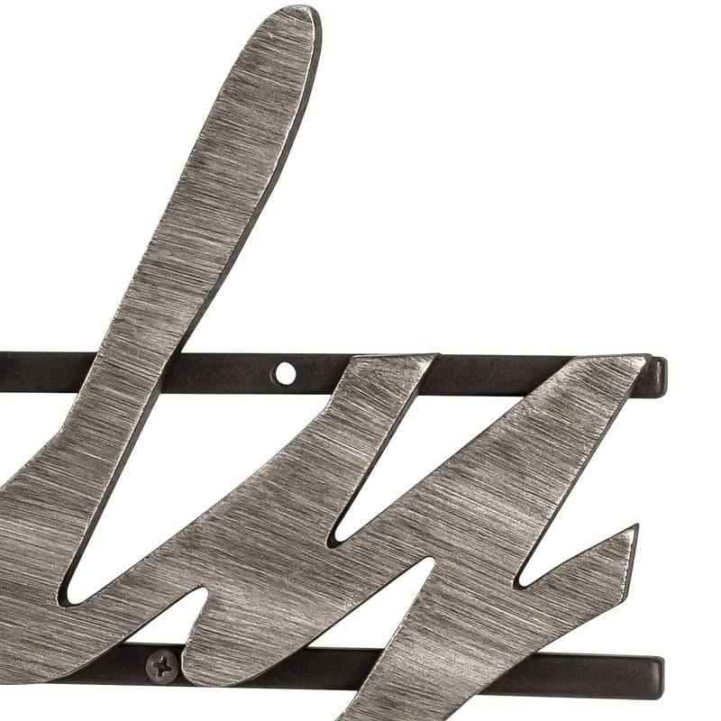 Porte-manteau Mural Rivesville I 2 Porte-manteau Mural Rivesville I – Image 2