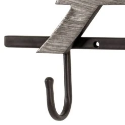 Porte-manteau Mural Rivesville I 5 Porte-manteau Mural Rivesville I -Reflet Maison 1000196487 191211 14162900036 DETAILS P000000001000196487