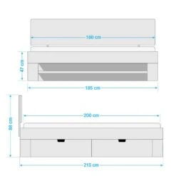 Lit En Bois Massif Castlecoote 5 Lit En Bois Massif Castlecoote -Reflet Maison 1000198433 210720 13180000017 SKETCH DETAILS P000000001000198433 sketch