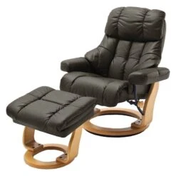 Fauteuil Relax Et Repose-pieds Grunewald -Reflet Maison 1000199046 200424 16035600001 IMAGE P000000001000199046