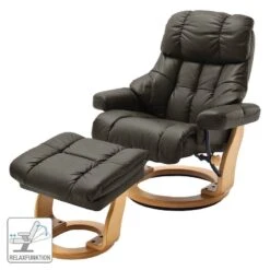 Fauteuil Relax Et Repose-pieds Grunewald -Reflet Maison 1000199046 200424 16035600002 ICON DETAILS P000000001000199046 icon seal