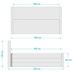 Lit Boxspring Bellwood -Reflet Maison 1000200906 210709 11594200045 SKETCH DETAILS P000000001000200906 sketch