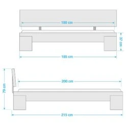 Lit En Bois Massif Rookfield -Reflet Maison 1000205915 210701 07564100056 SKETCH DETAILS P000000001000205915 sketch