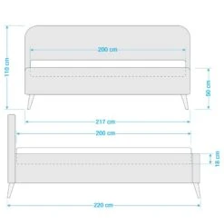 Lit Capitonné Karelia II -Reflet Maison 1000208257 210623 13431800033 SKETCH DETAILS P000000001000208257 sketch