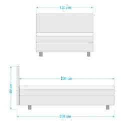 Lit Boxspring Boyceville -Reflet Maison 1000213244 210623 08380000036 SKETCH DETAILS P000000001000213244 sketch