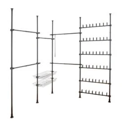 Wenko Porte-chaussures Télescopique Herkules -Reflet Maison 1000214308 200529 15405200012 DETAILS P000000001000214308