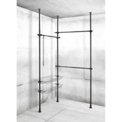 Wenko Penderie Télescopique Herkules Duo -Reflet Maison 1000214315 200529 15410800032 MOOD DETAILS P000000001000214315 mood