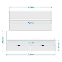 Lit Fargo 21 Lit Fargo -Reflet Maison 1000215071 200610 17140900072 SKETCH DETAILS P000000001000215071 sketch