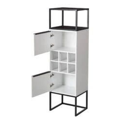 Armoire White Hall II -Reflet Maison 1000218376 210303 09052000003 DETAILS P000000001000218376