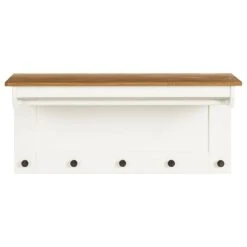 Porte-manteau Mural Rivery II -Reflet Maison 1000218467 230307 040 DETAILS P000000001000218467