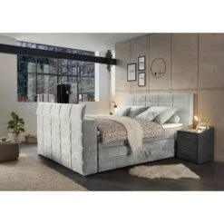 Lit Boxspring Brimfield -Reflet Maison 1000218480 210218 13533100003 MOOD DETAILS P000000001000218480 mood