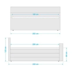 Lit Boxspring Brimfield -Reflet Maison 1000218495 210706 14283100011 SKETCH DETAILS P000000001000218495 sketch