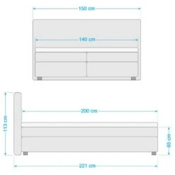 Lit Boxspring Cape May -Reflet Maison 1000219298 200727 08175700025 SKETCH DETAILS P000000001000219298 sketch