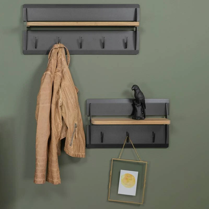 Porte-manteaux Mural Moreau 2 Porte-manteaux Mural Moreau – Image 2