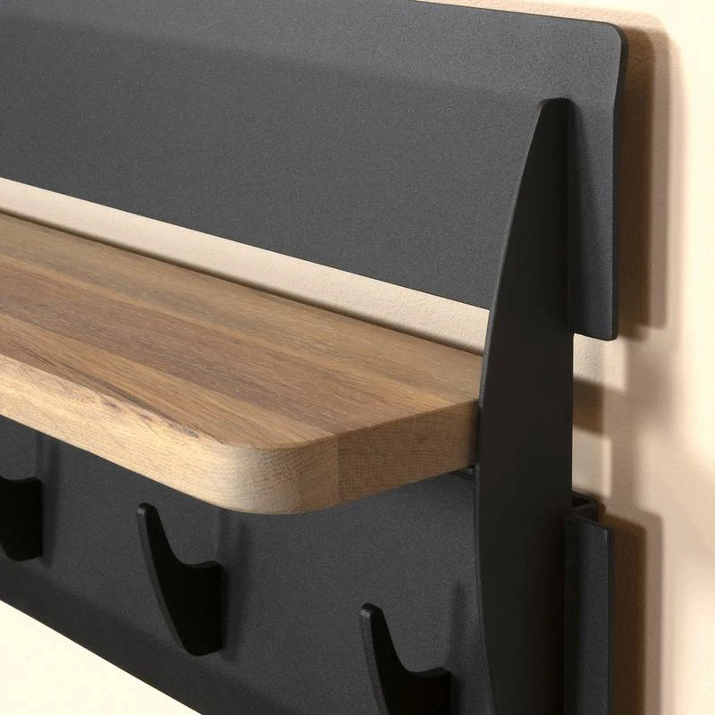 Porte-manteaux Mural Moreau 4 Porte-manteaux Mural Moreau – Image 4