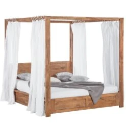 Lit à Baldaquin Guru