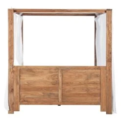 Lit à Baldaquin Guru -Reflet Maison 1000223484 210608 13001600006 DETAILS P000000001000223484