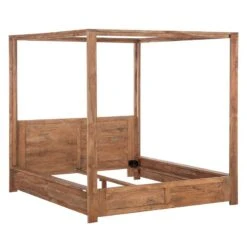 Lit à Baldaquin Guru -Reflet Maison 1000223484 210608 13001700011 DETAILS P000000001000223484