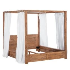 Lit à Baldaquin Guru -Reflet Maison 1000223484 210608 13001700012 DETAILS P000000001000223484