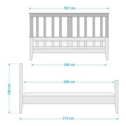 Lit En Bois Massif Lavalle -Reflet Maison 1000224199 210707 14033900055 SKETCH DETAILS P000000001000224199 sketch