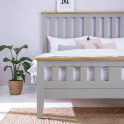 Lit En Bois Massif Lavalle -Reflet Maison 1000224199 210811 12061100014 DETAILS P000000001000224199