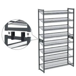 Étagères à Chaussures Heckfield II -Reflet Maison 1000226089 200921 14222400028 DETAILS P000000001000226089