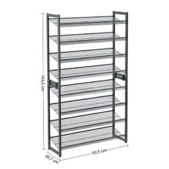 Étagères à Chaussures Heckfield II -Reflet Maison 1000226089 200921 14222500029 SKETCH DETAILS P000000001000226089 sketch