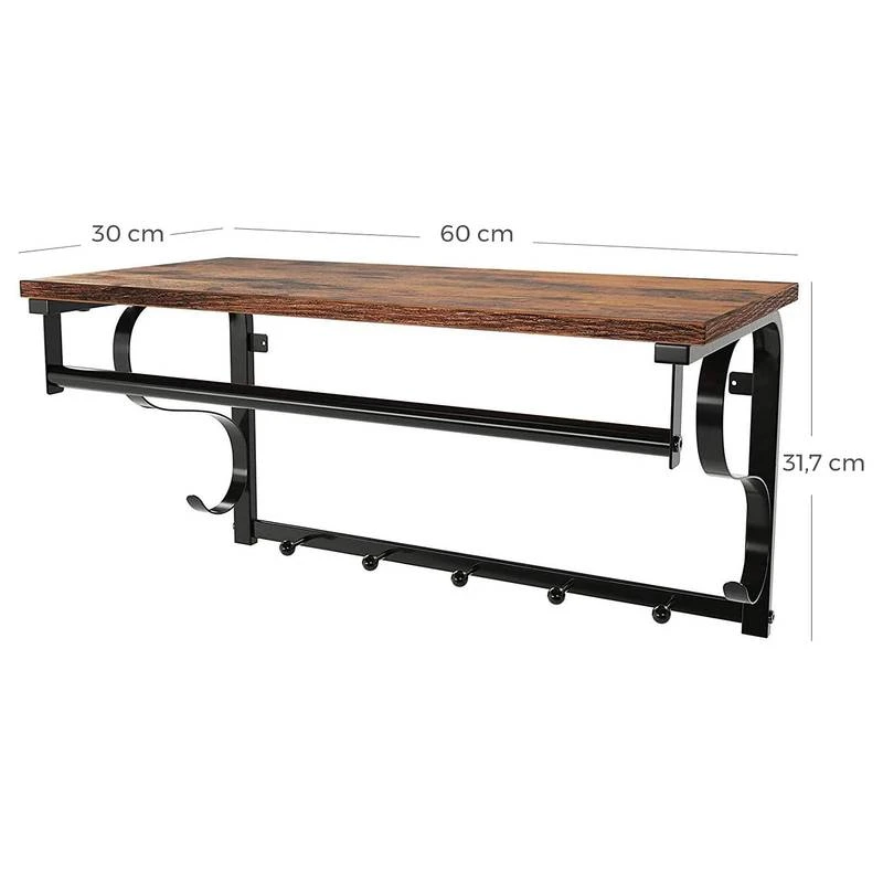 Porte-manteaux Mural Montevallo 7 Porte-manteaux Mural Montevallo – Image 7