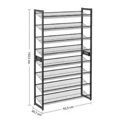 Étagères à Chaussures Heckfield II -Reflet Maison 1000226099 200921 14231500092 SKETCH DETAILS P000000001000226099 sketch