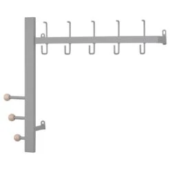 Porte-manteau Mural Villaz -Reflet Maison 1000229374 201030 06215100043 IMAGE P000000001000229374