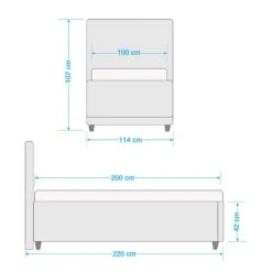 Lit Capitonné Cape Coral -Reflet Maison 1000230471 210713 08433500387 SKETCH DETAILS P000000001000230471 sketch
