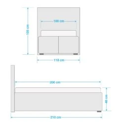Lit Capitonné Springville -Reflet Maison 1000230480 210720 07114500017 SKETCH DETAILS P000000001000230480 sketch