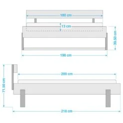 Lit En Bois Massif Saint Bees -Reflet Maison 1000230538 210111 16224800009 SKETCH DETAILS P000000001000230538 sketch