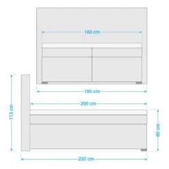 Lit Boxspring Mazille -Reflet Maison 1000235428 210211 12542200010 SKETCH DETAILS P000000001000235428 sketch