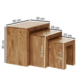 Tables Gigognes Verniolle I (lot De 3) -Reflet Maison 1000244846 210202 14494600016 SKETCH DETAILS P000000001000244846 sketch
