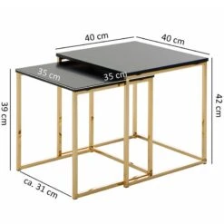 Tables Gigognes Menville (lot De 2) -Reflet Maison 1000244883 210202 14595400230 SKETCH DETAILS P000000001000244883 sketch