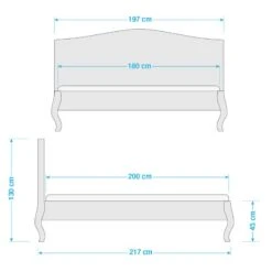 Lit En Bois Massif Amour -Reflet Maison 1000247279 210707 14033900057 SKETCH DETAILS P000000001000247279 sketch