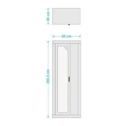 Armoire Buzan -Reflet Maison 1000250957 210827 17032500001 SKETCH DETAILS P000000001000250957 sketch