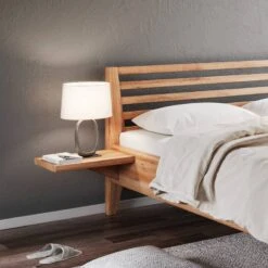 Lit En Bois Massif Albon -Reflet Maison 1000252510 210428 18395800068 DETAILS P000000001000252510