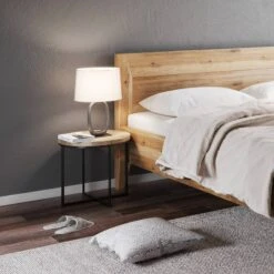 Lit En Bois Massif Tanville -Reflet Maison 1000252528 210428 18415900134 DETAILS P000000001000252528